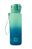 Láhev na pití 600 ml Brisk Gradient Blue lagoon Láhev na pití 600 ml Brisk Gradient Blue lagoon
