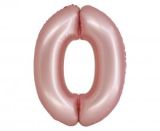 GD balónek fóliový 76cm 0 růžový