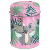 Plechová pokladnička Koala Plechová pokladnička Koala