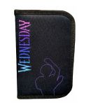 Penál 1 zip Wednesday  - prázdný