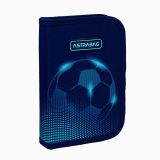Penál 1 zip FOOTBALL LIGHT - prázdný