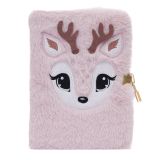 Památník plyšový A5 se zámkem - Baby Dear Památník plyšový A5 se zámkem - Baby Dear