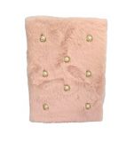 Památník plyšový A5 se zámkem - Pearl