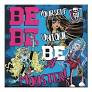 Monster High malování na plátno 25x25 Monster High malování na plátno 25x25