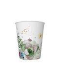 Papírový kelímek 0,25l Floral Frame