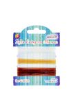 Vlasec elastický 0,5 mm 3 barvy mix Vlasec elastický 0,5 mm 3 barvy mix