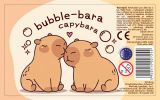 Bublifuk 60ml BMS-CAP3 Kapybara /12/ ,balení 12 ks Bublifuk 60ml BMS-CAP3 Kapybara /12/ ,balení 12 ks