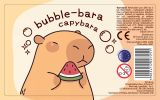 Bublifuk 60ml BMS-CAP4 Kapybara  /12/ ,balení 12 ks
