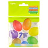 Velikonoční barvy na vajíča 7 barev mix