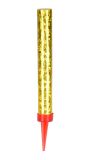 Svíčka fontána 12 cm zlatá 1 ks