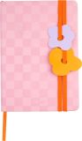 Notes s gumou BLOOM A5 80g/m2 80 listů DOTS Notes s gumou BLOOM A5 80g/m2 80 listů DOTS