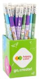 Tužka s gumou trojhranná JUMBO KAPYBARA 2B ,balení 24 ks Tužka s gumou trojhranná JUMBO KAPYBARA 2B ,balení 24 ks