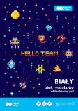 Blok na kreslení A4 PIXI 80g/m2 20 archů Blok na kreslení A4 PIXI 80g/m2 20 archů