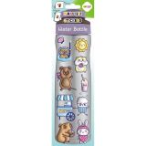 Samolepky WATER BOTTLE 83 x 286 mm - Kapybara Yummy