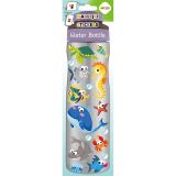 Samolepky WATER BOTTLE 83 x 286 mm - Ocean