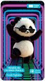 Pastelky trojhranné 12 barev metal box - Panda Pastelky trojhranné 12 barev metal box - Panda