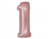 GD balónek fóliový 76cm 1 růžový
