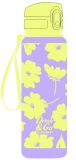 Láhev na pití 600 ml Brisk Flores LILA