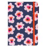 Designový notes A5 Flores Nina - linka Designový notes A5 Flores Nina - linka