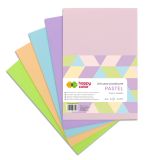 Dekorační pěna A4 PASTEL 5 barev Dekorační pěna A4 PASTEL 5 barev