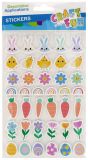 Samolepka pastelový mix Velikonoce