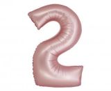 GD balónek fóliový 76cm 2 růžový