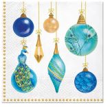 Ubrousky PAW Dekor L (20ks) Peacock Collection