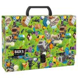 Výtvarný kufřík 33 x 25 x 10 cm GAME