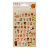 Samolepky KLEYKY medvědi