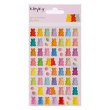 Samolepky KLEYKY gumoví medvídci