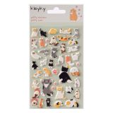 Samolepky KLEYKY kočky