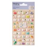 Samolepky KLEYKY králíci Samolepky KLEYKY králíci