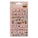 Samolepky KLEYKY pandy Samolepky KLEYKY pandy