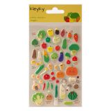 Samolepky KLEYKY zelenina Samolepky KLEYKY zelenina