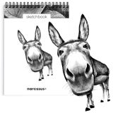 Skicovací notes A5 SP 60l čistý OSEL ,balení 4 ks