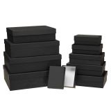 Dárkové krabice sada 22001 BLACK