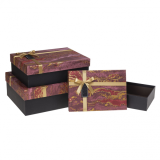 Dárkové krabice PUG-24239-PR sada 3 ks