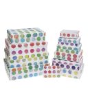 Dárkové krabice sada 25249 10 ks Dárkové krabice sada 25249 10 ks