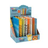 Gumovací pero Monsters ,balení 48 ks