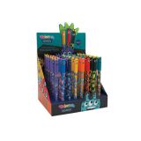 Gumovací pero Monsters ,balení 48 ks