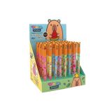 Gumovací pero Kapybara ,balení 48 ks