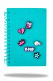 CP K-POP blok SP A5/100l PINS RAINBOW CP K-POP blok SP A5/100l PINS RAINBOW