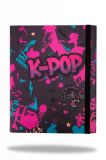 K-POP desky na sešity A4 Dark K-POP desky na sešity A4 Dark