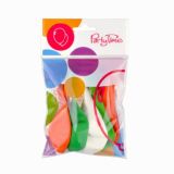 Balónky nafukovací pastelové velké 6 ks Balónky nafukovací pastelové velké 6 ks
