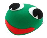 Párty čepice filcová Žabka