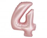 GD balónek fóliový 76cm 4 růžový