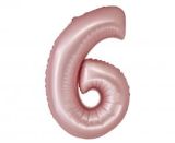 GD balónek fóliový 76cm 6  růžový