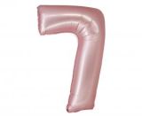 GD balónek fóliový 76cm 7  růžový