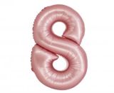 GD balónek fóliový 76cm 8  růžový