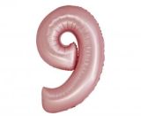 GD balónek fóliový 76cm 9  růžový
